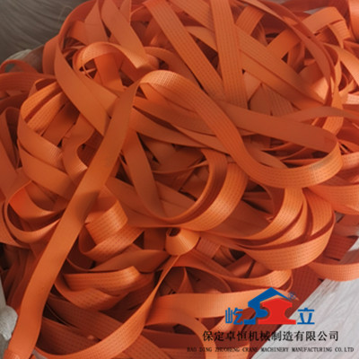 扁平吊裝帶為什么是兩層的秘密